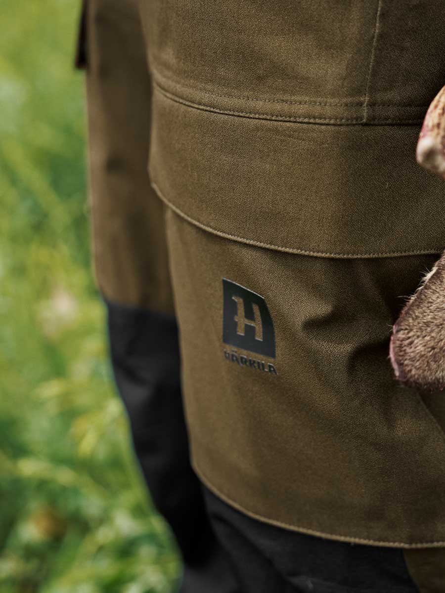 HARKILA Finnmark HWS Waterproof Trousers - Mens - Hunting Green - Image 7