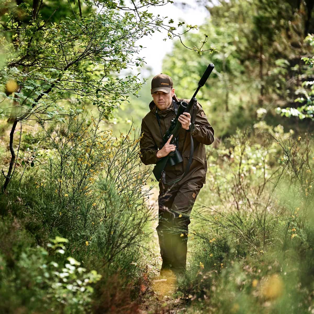 HARKILA Fjell Ace Jacket - Mens - Willow Green - Image 2
