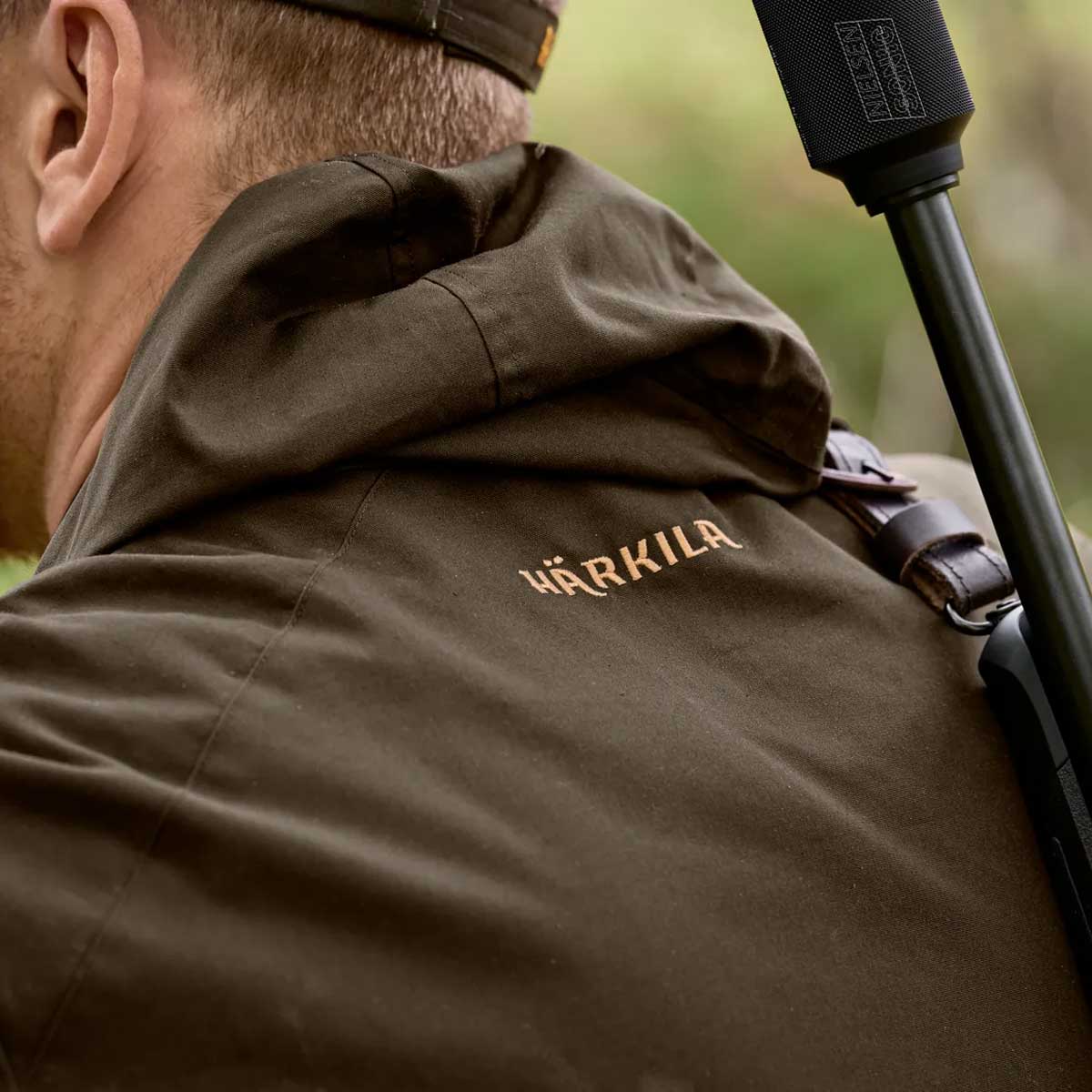 HARKILA Fjell Ace Jacket - Mens - Willow Green - Image 3