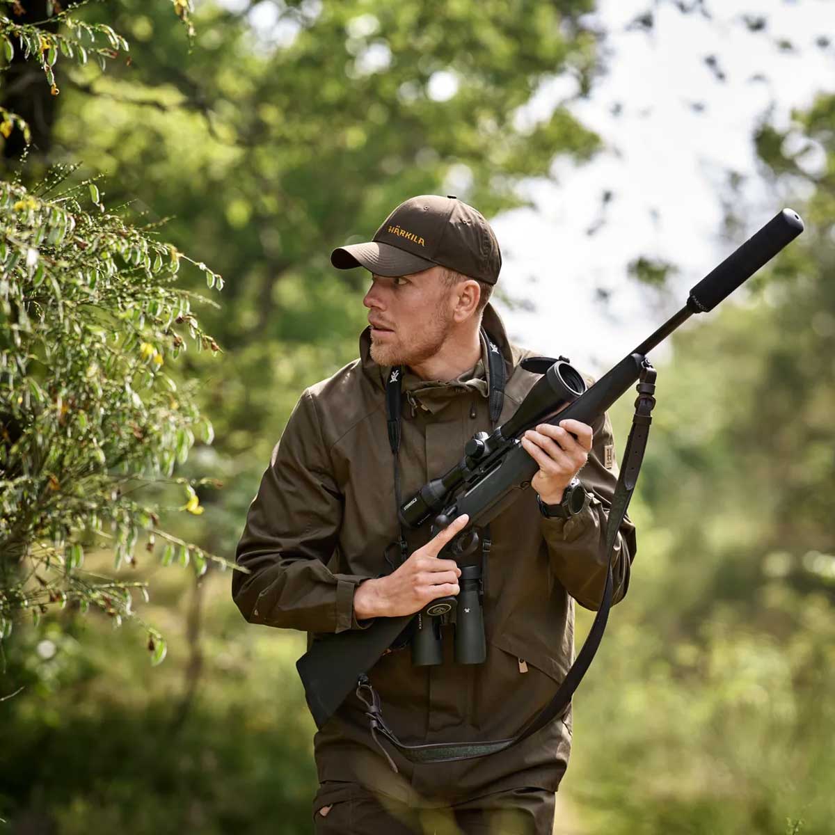 HARKILA Fjell Ace Jacket - Mens - Willow Green - Image 8