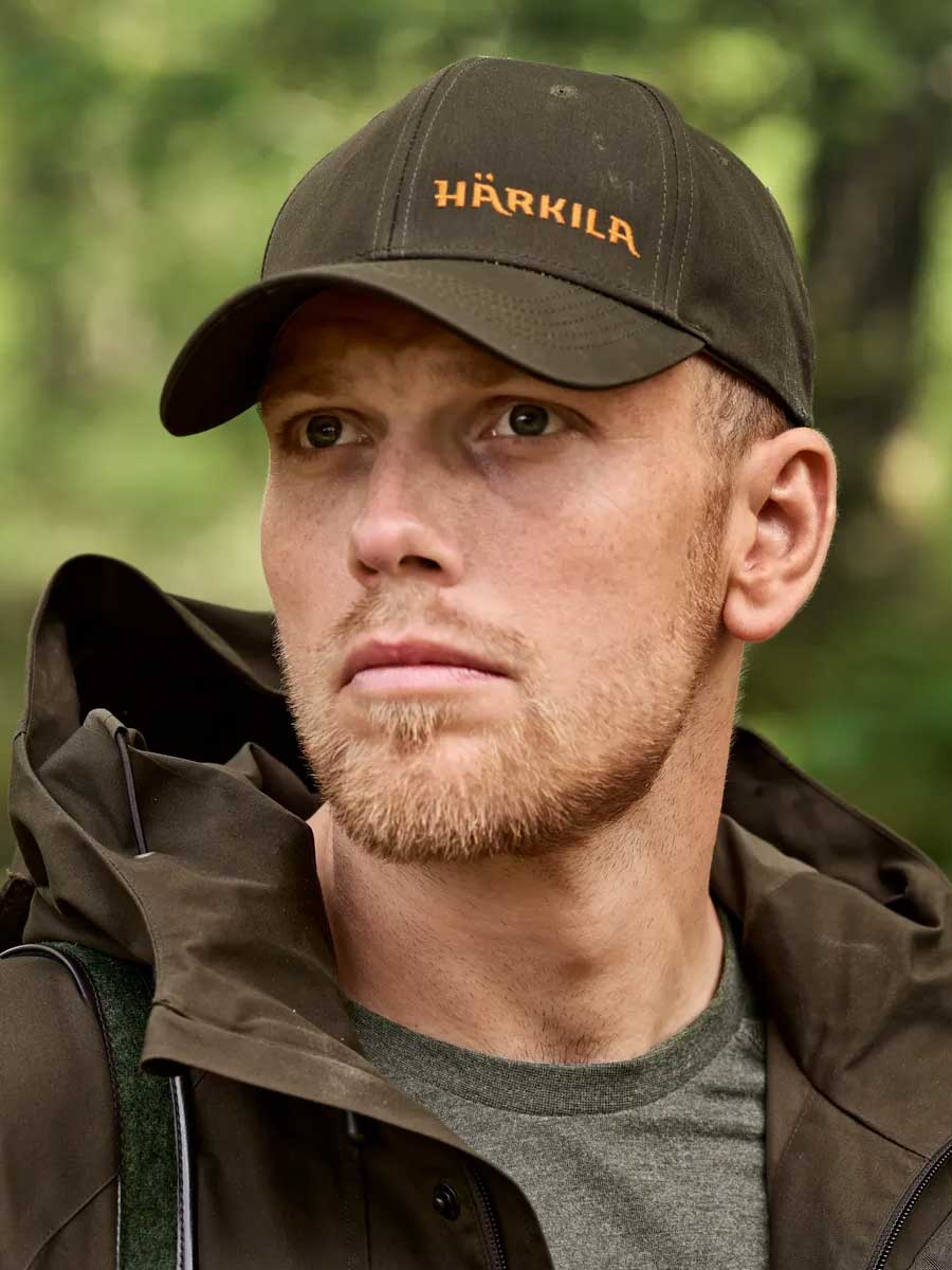HARKILA Fjell Cap - Willow Green - Image 2