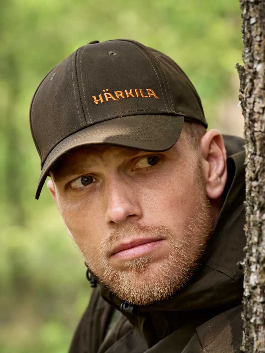 HARKILA Fjell Cap - Willow Green - Image 4