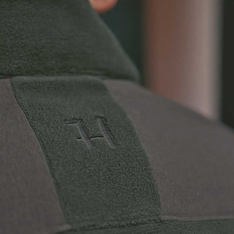 HARKILA Fjell Fleece Jacket - Mens - Jet Set / Meteorite - Image 3