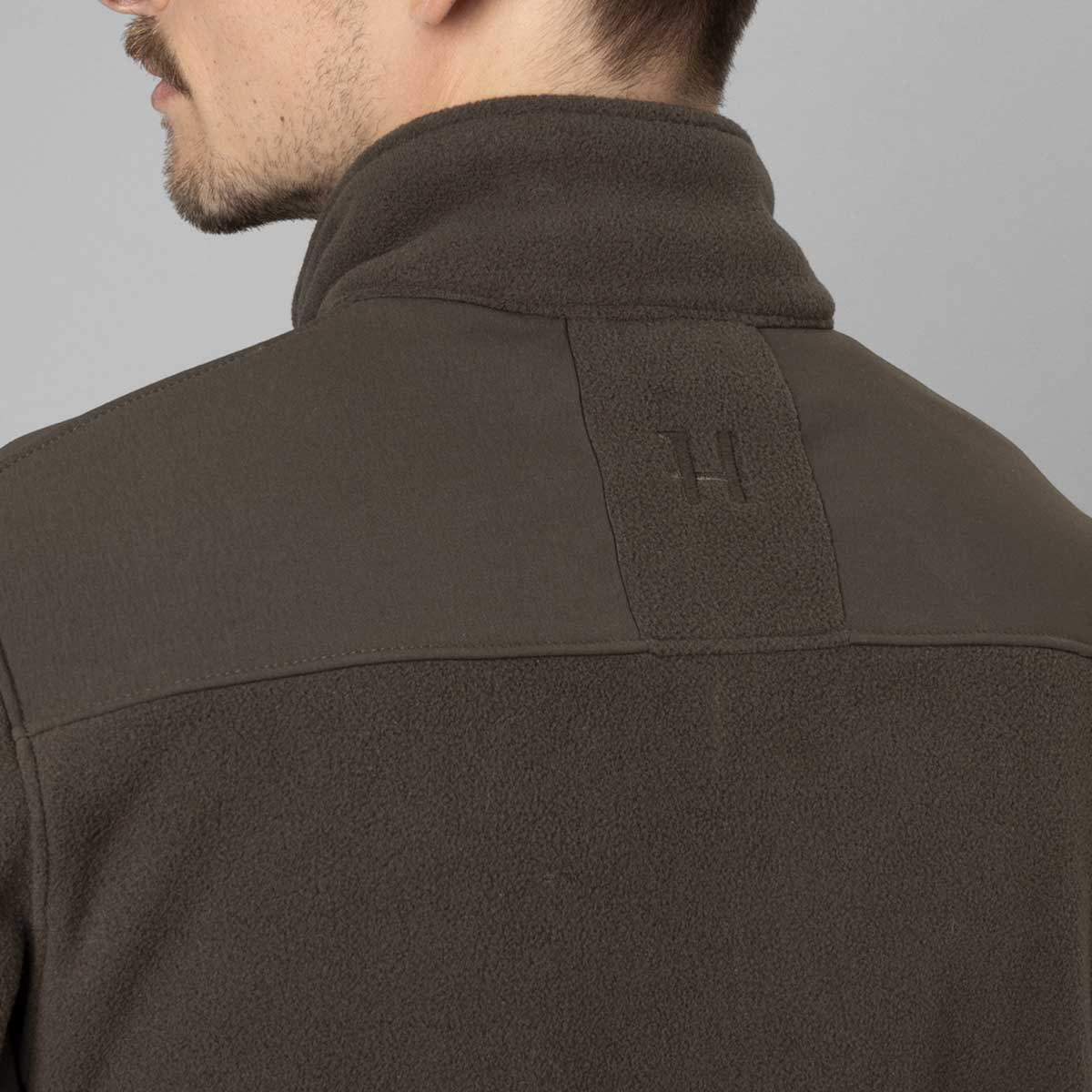 HARKILA Fjell Fleece Jacket - Mens - Shadow Brown - Image 7