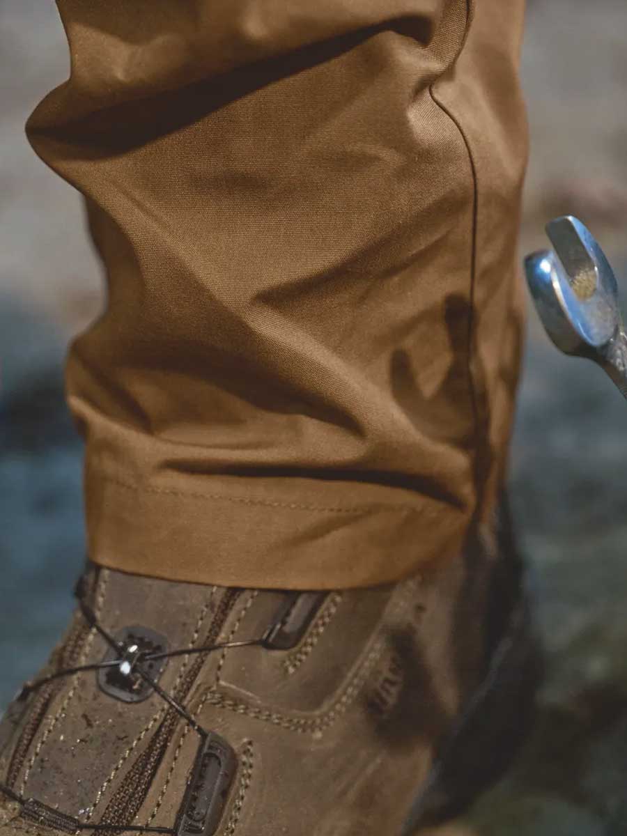 HARKILA Fjell Trousers - Mens - Rustique Clay / Brown - Image 6