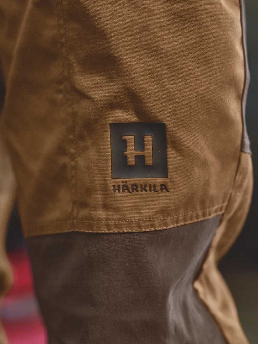 HARKILA Fjell Trousers - Mens - Rustique Clay / Brown - Image 8