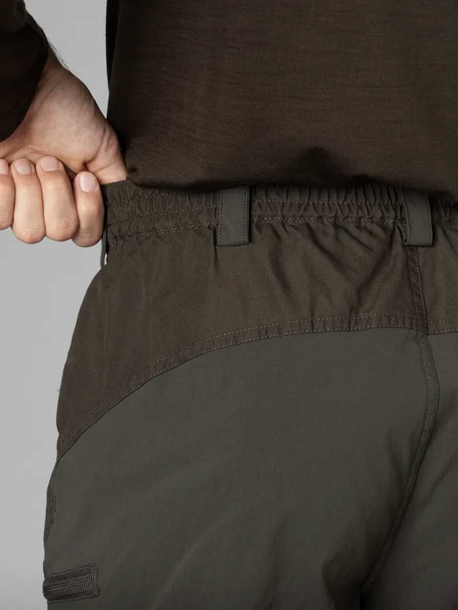 HARKILA Fjell Trousers - Mens - Shadow Brown / Grey - Image 3