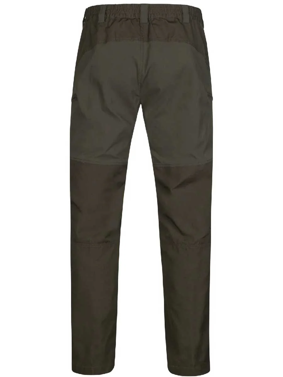 HARKILA Fjell Trousers - Mens - Shadow Brown / Grey - Image 4