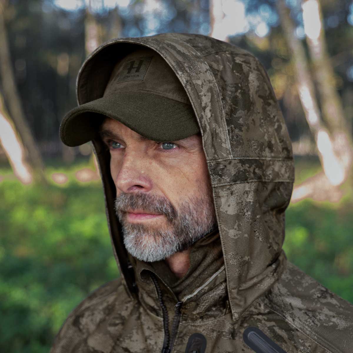 HARKILA Forest Hunter GTX Jacket - Mens – AXIS MSP Darkwood Camo - Image 2