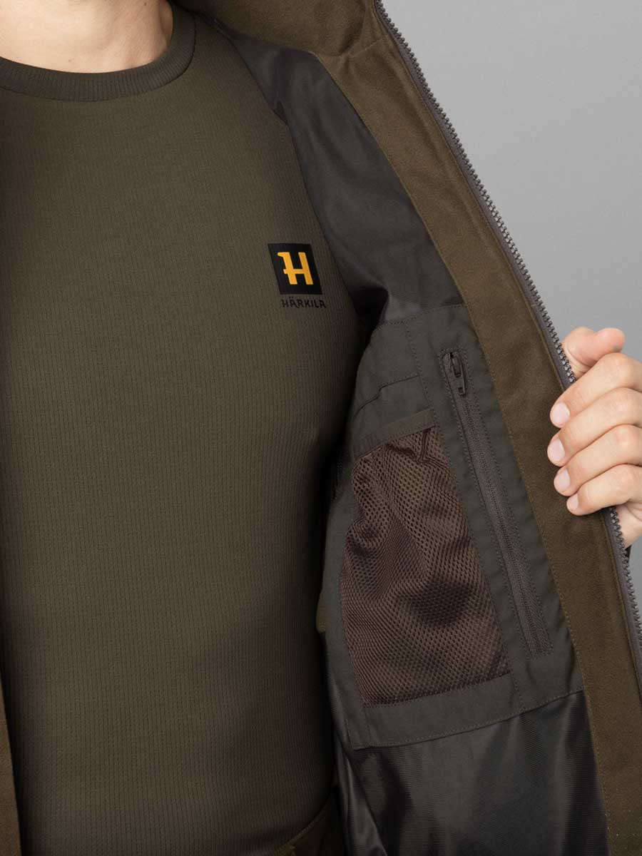 HARKILA Forest Hunter GTX Jacket - Mens – Hunting Green/Shadow Brown - Image 7