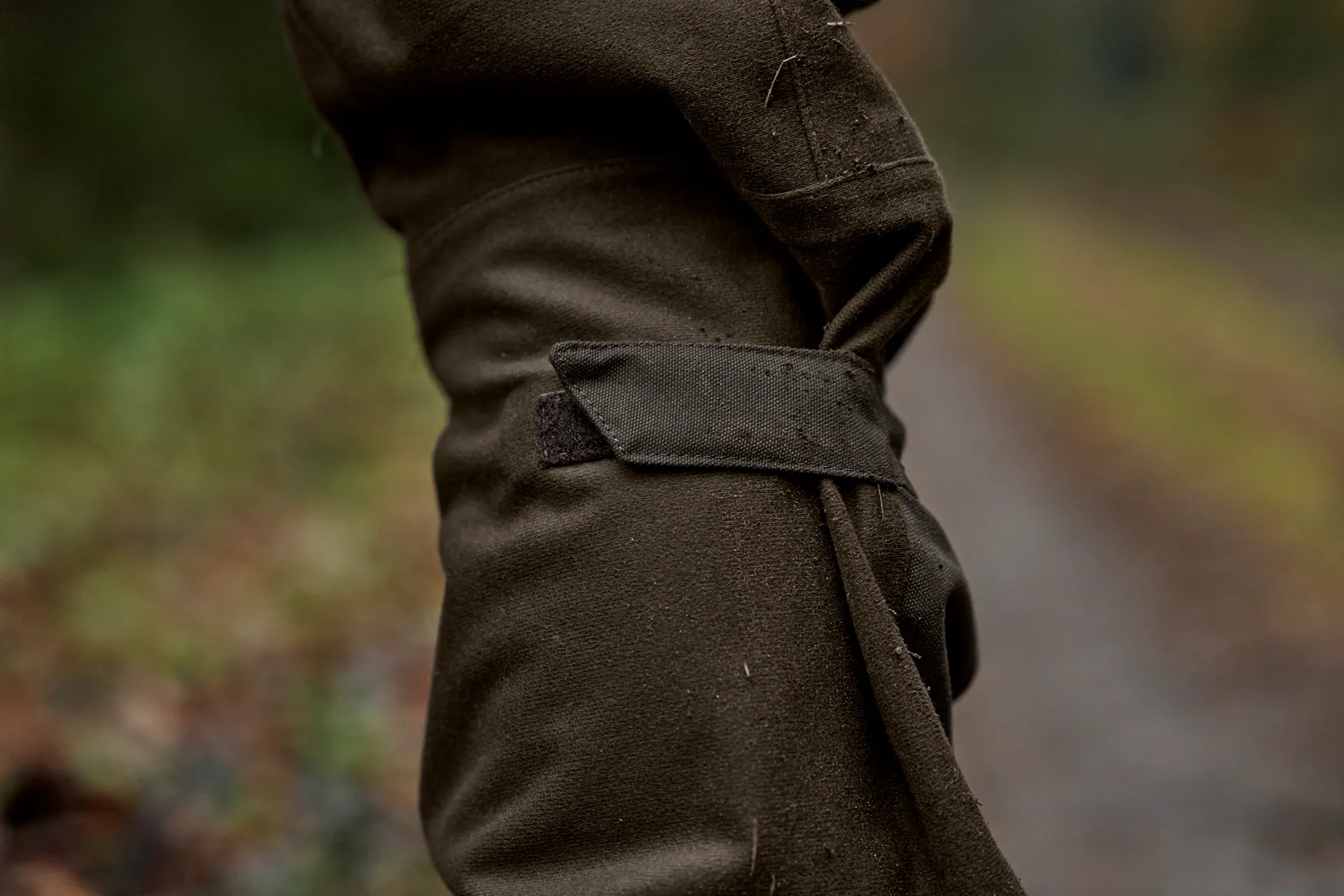 HARKILA Forest Hunter Pro GTX Trousers - Mens – Hunting Green / Shadow Brown - Image 5