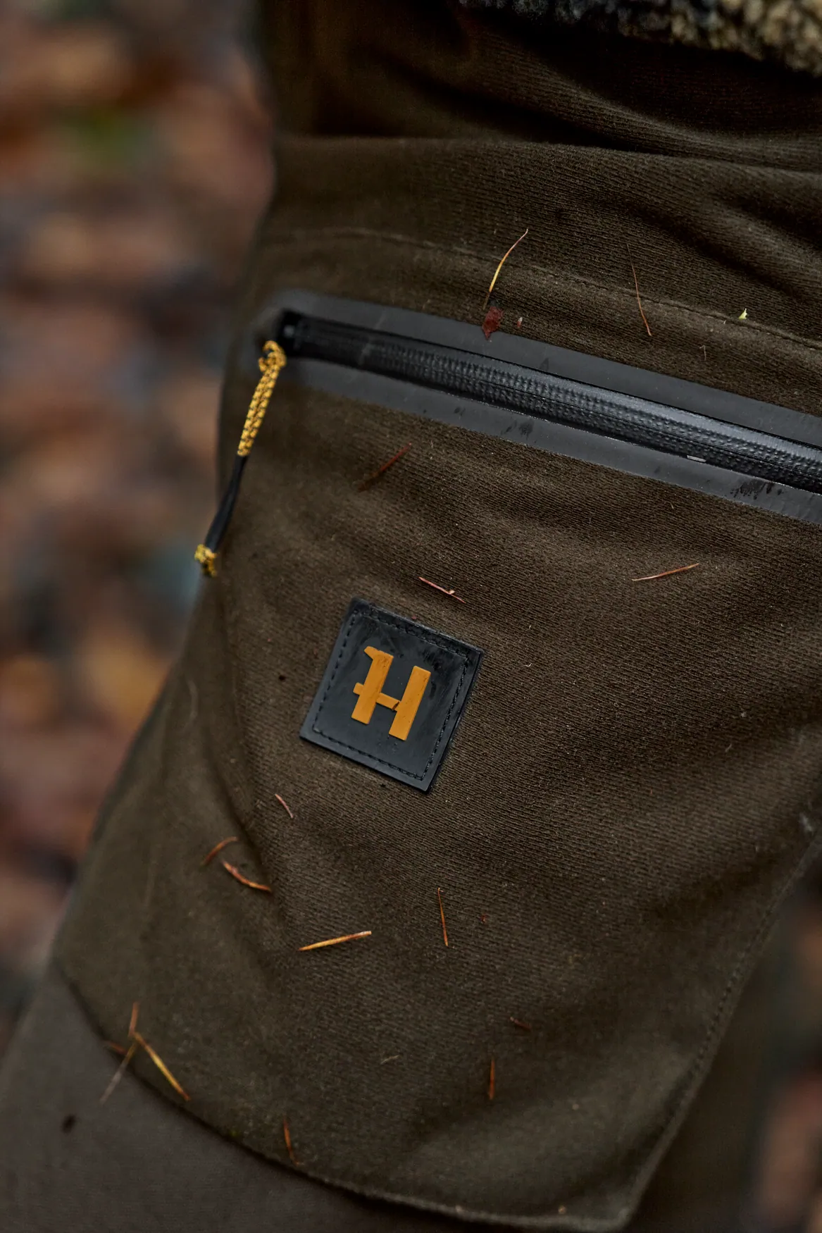 HARKILA Forest Hunter Pro GTX Trousers - Mens – Hunting Green / Shadow Brown - Image 8