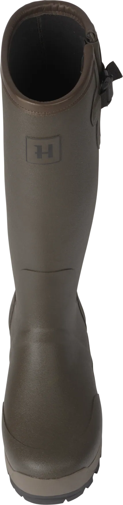 HARKILA Forester Gusset Wellington Boots - Dark Willow Green - Image 7