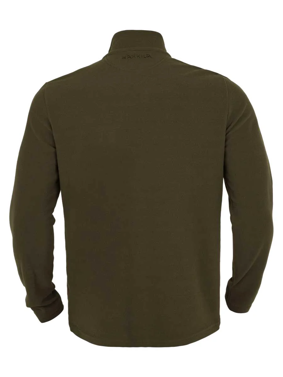 HARKILA Fyrr Fleece Pullover - Mens - Willow Green - Image 4
