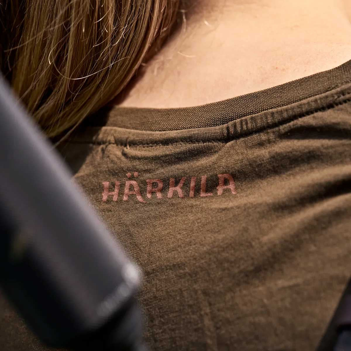 HARKILA H-Logo T-Shirt - Womens - Willow Green - Image 6