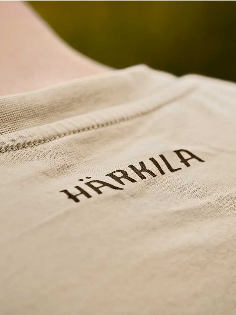 HARKILA Heim T-shirt - Mens - Pure Cashmere - Image 5