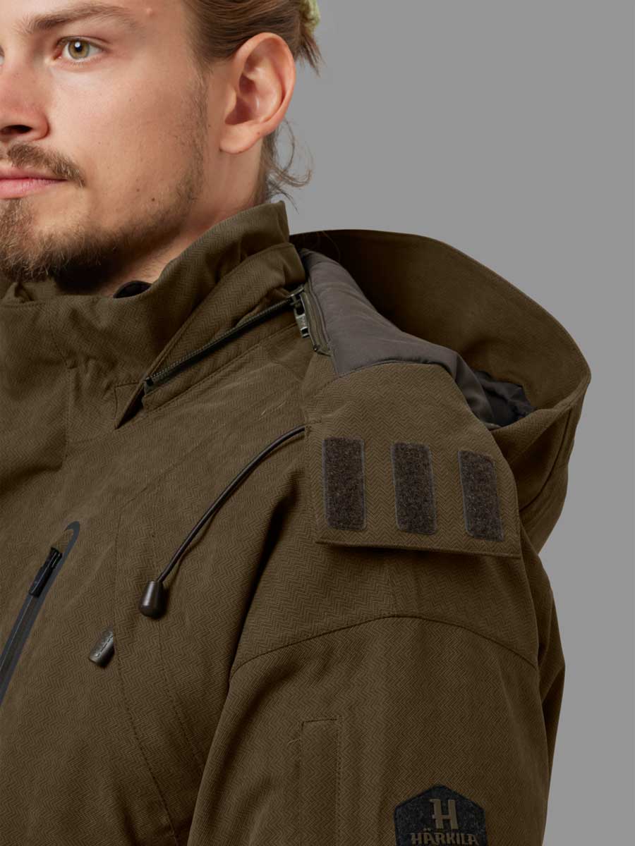 HARKILA Driven Hunt HWS Insulated Jacket - Mens - Willow Green - Image 6