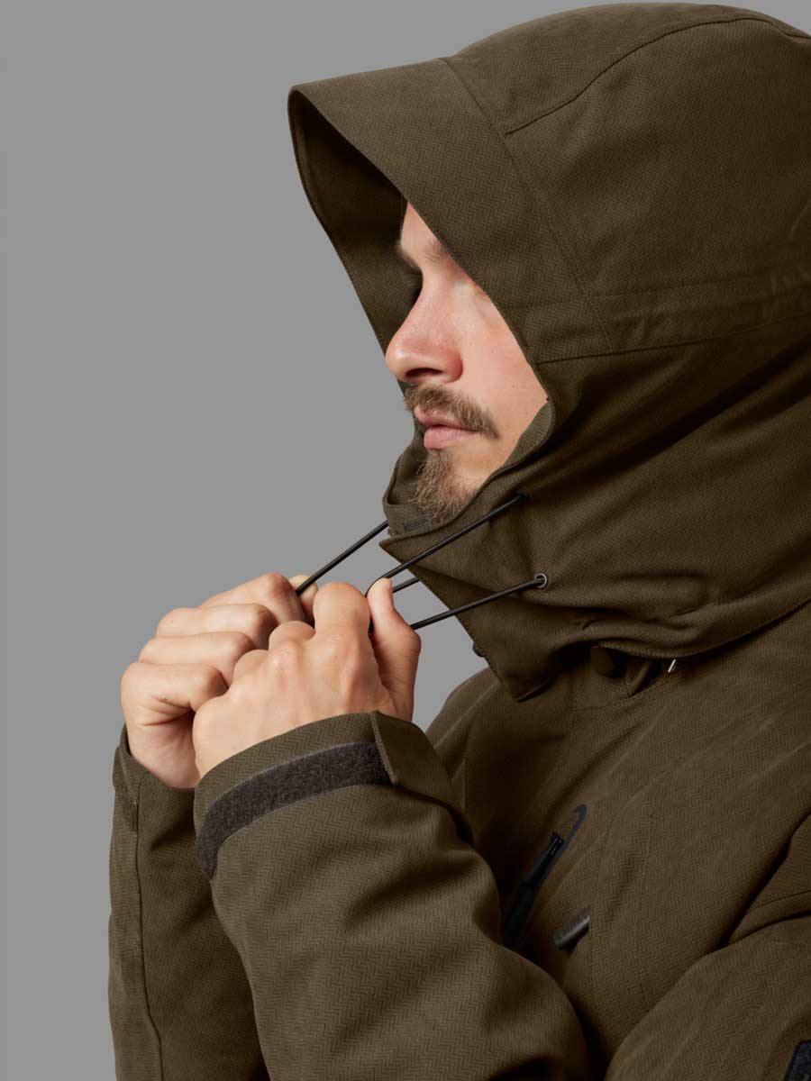 HARKILA Driven Hunt HWS Insulated Jacket - Mens - Willow Green - Image 7