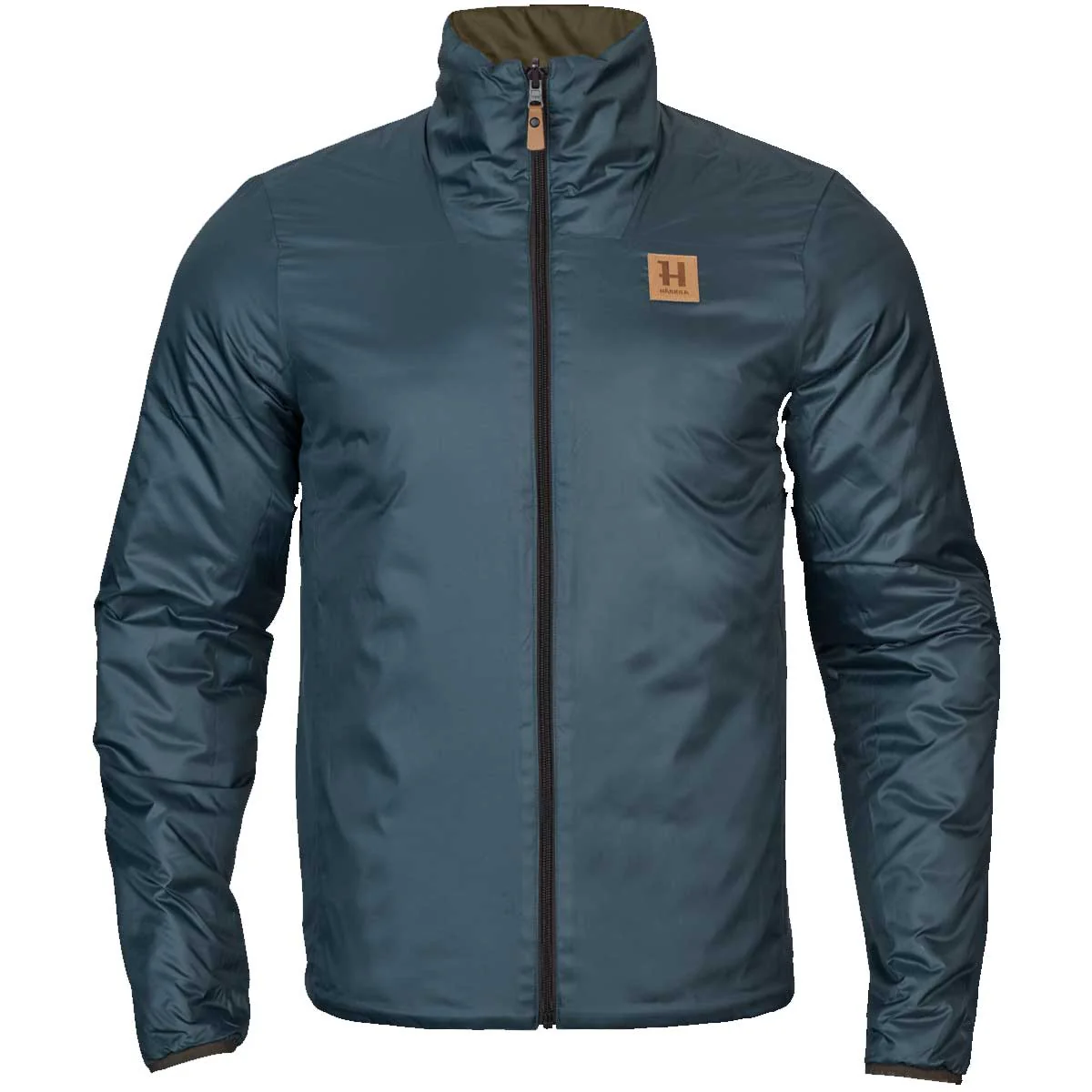 HARKILA Kalix HSP Windproof Reversible Jacket - Mens - Willow Green - Image 3