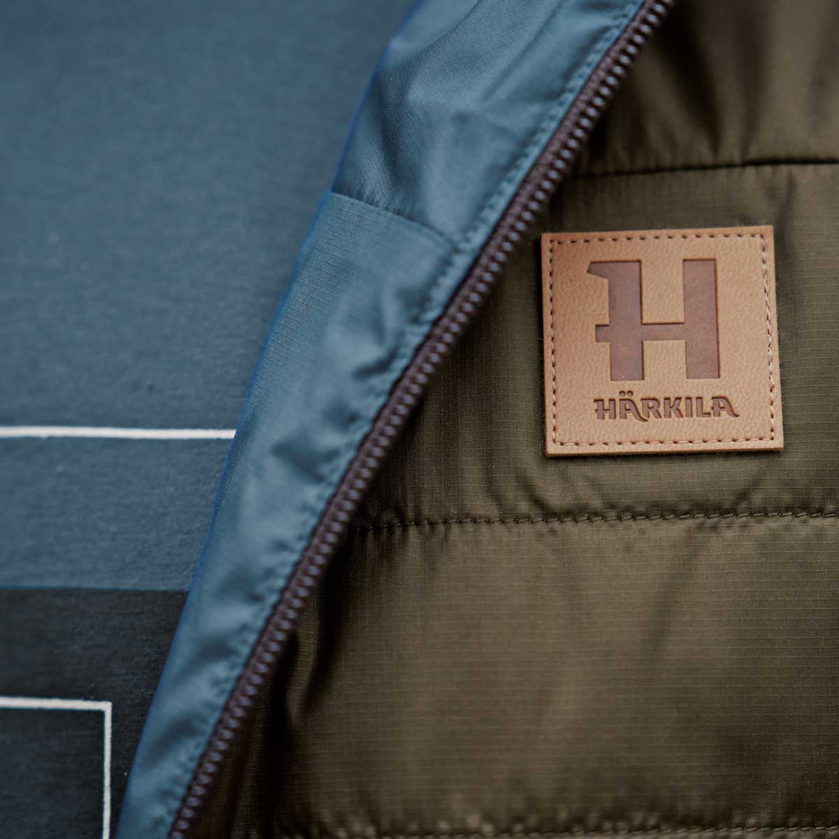 HARKILA Kalix HSP Windproof Reversible Jacket - Mens - Willow Green - Image 4