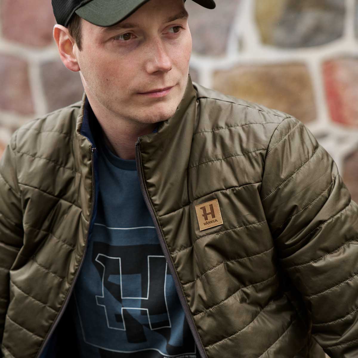 HARKILA Kalix HSP Windproof Reversible Jacket - Mens - Willow Green - Image 9