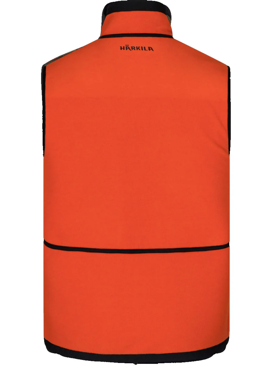 HARKILA Kamko Pro Edition Reversible Waistcoat - Mens - AXIS MSP Limited Edition/Orange - Image 10