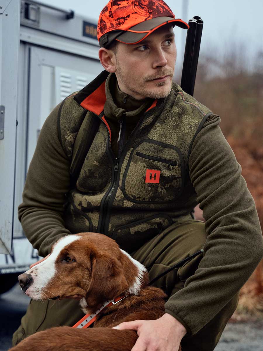 HARKILA Kamko Pro Edition Reversible Waistcoat - Mens - AXIS MSP Limited Edition/Orange - Image 2