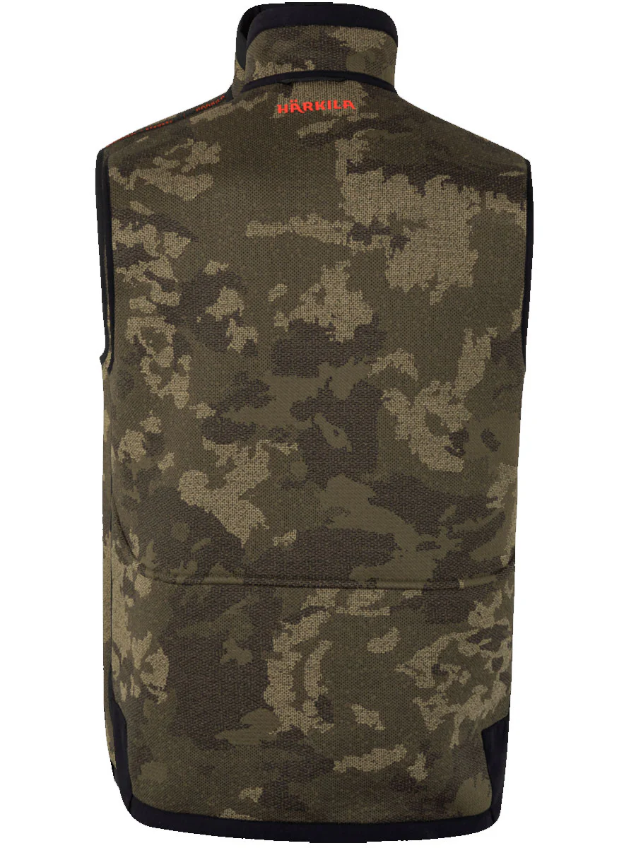 HARKILA Kamko Pro Edition Reversible Waistcoat - Mens - AXIS MSP Limited Edition/Orange - Image 9