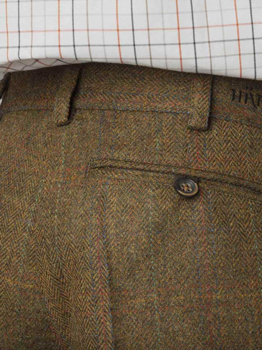 HARKILA Kenmore GTX Tweed Breeks - Mens - Terragon Brown - Image 2