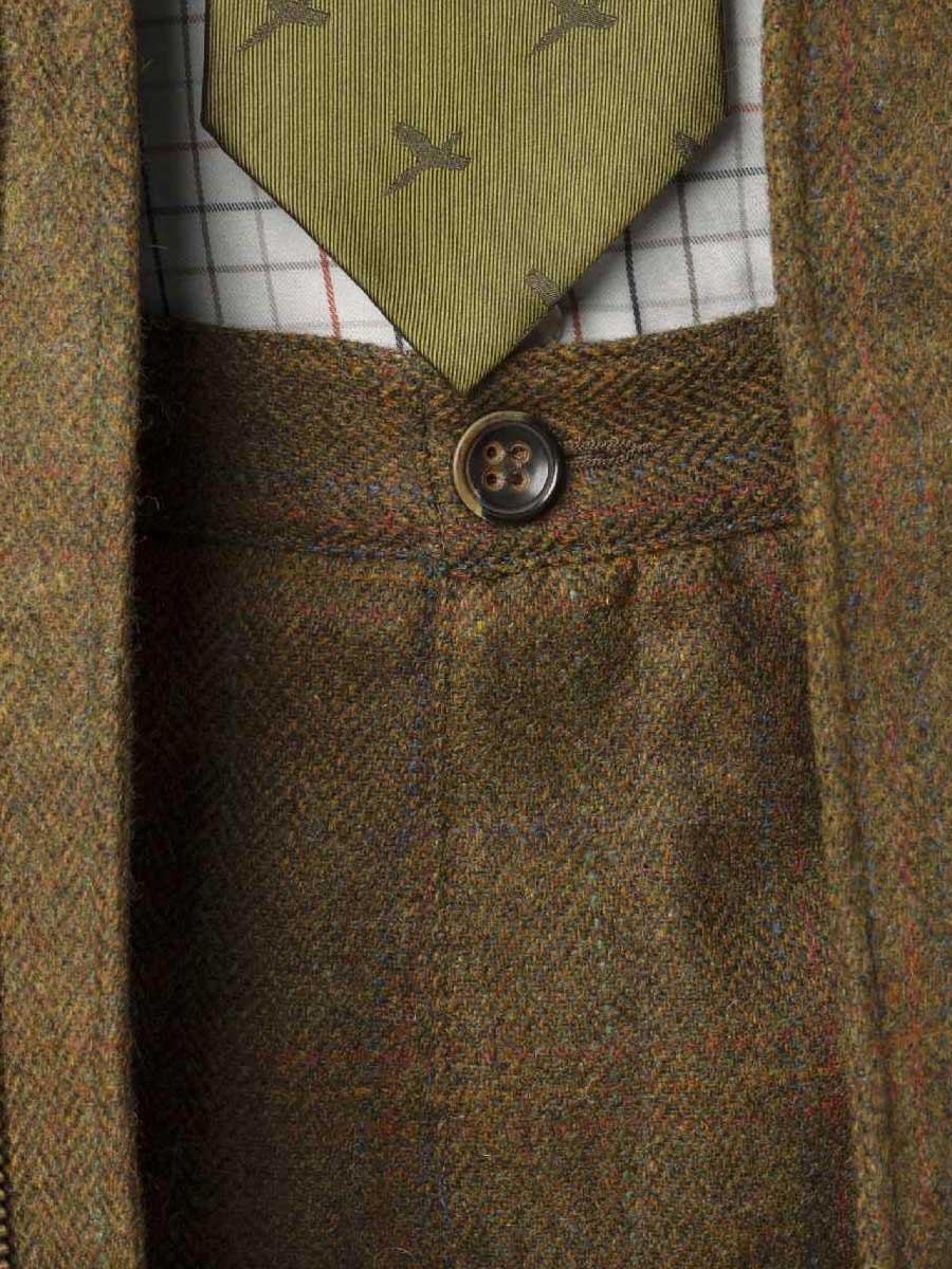 HARKILA Kenmore GTX Tweed Breeks - Mens - Terragon Brown - Image 3