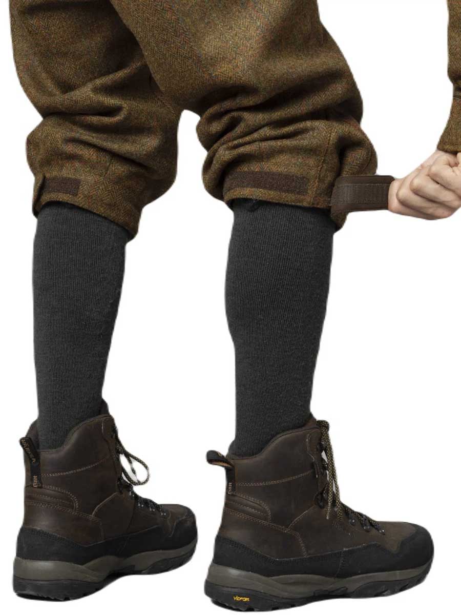 HARKILA Kenmore GTX Tweed Breeks - Mens - Terragon Brown - Image 4