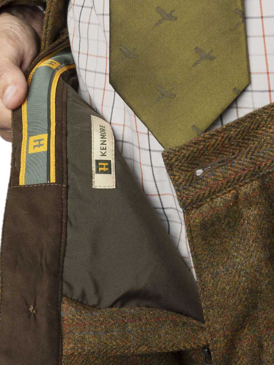 HARKILA Kenmore GTX Tweed Breeks - Mens - Terragon Brown - Image 5