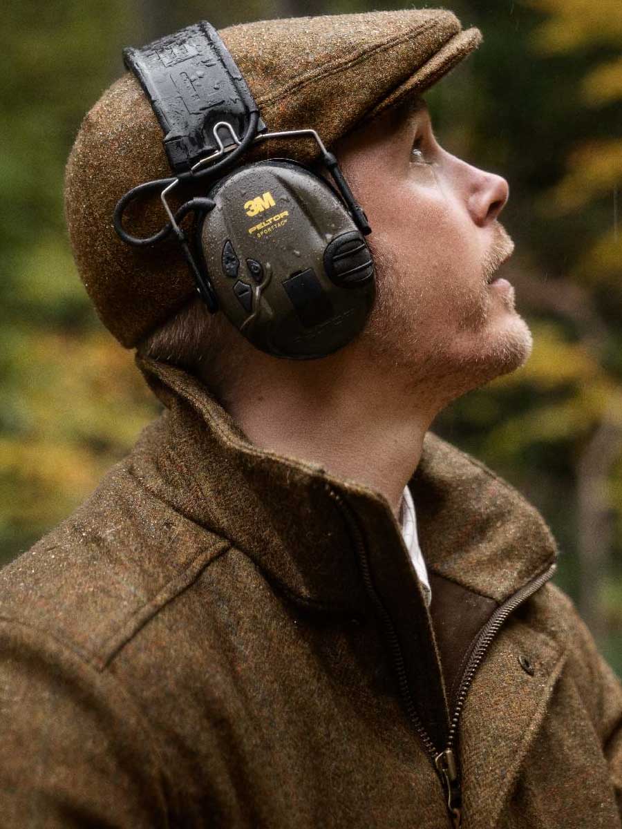 HARKILA Kenmore GTX Tweed jacket - Mens - Terragon Brown - Image 2