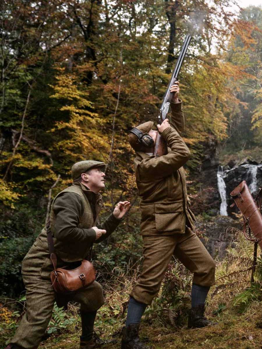 HARKILA Kenmore GTX Tweed jacket - Mens - Terragon Brown - Image 3