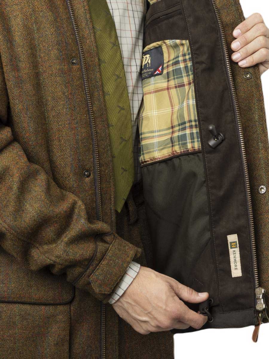 HARKILA Kenmore GTX Tweed jacket - Mens - Terragon Brown - Image 5