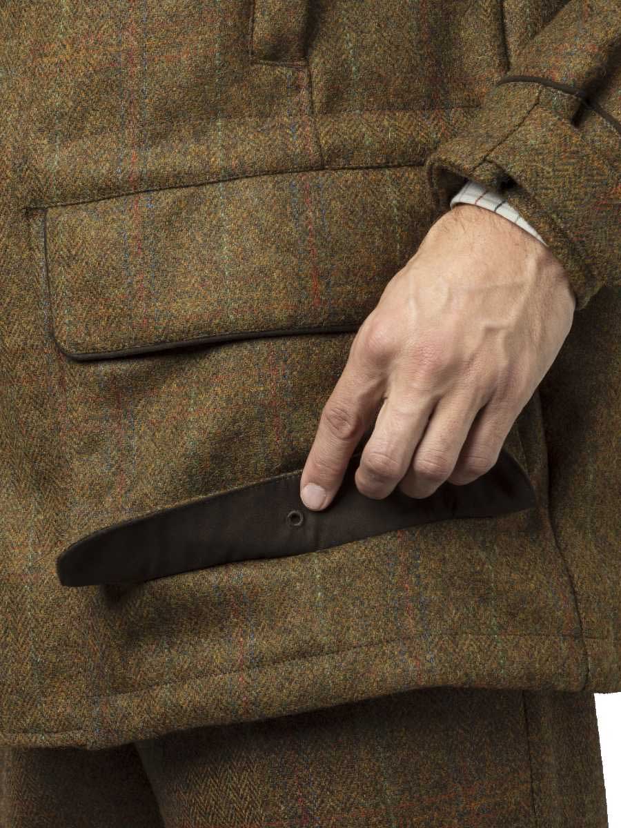 HARKILA Kenmore GTX Tweed jacket - Mens - Terragon Brown - Image 6