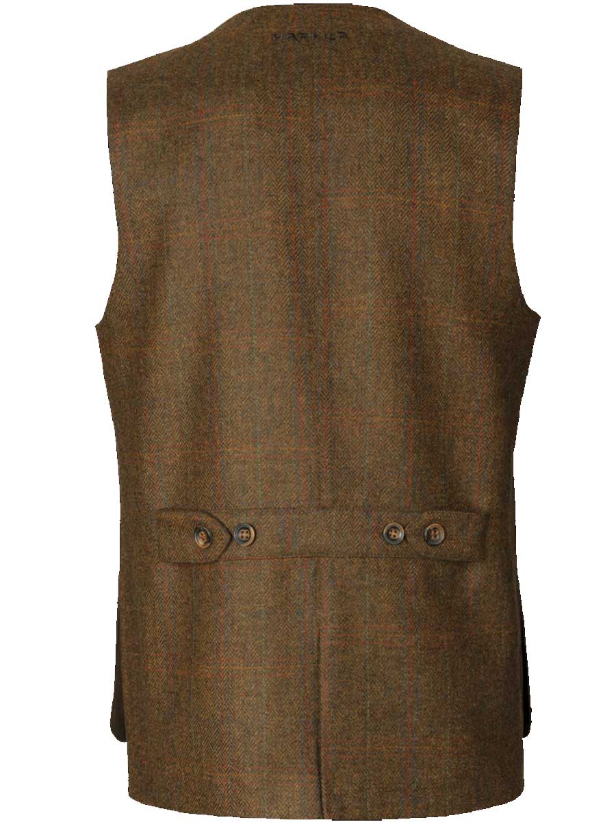 HARKILA Kenmore Shooting Waistcoat - Mens - Terragon Brown - Image 7