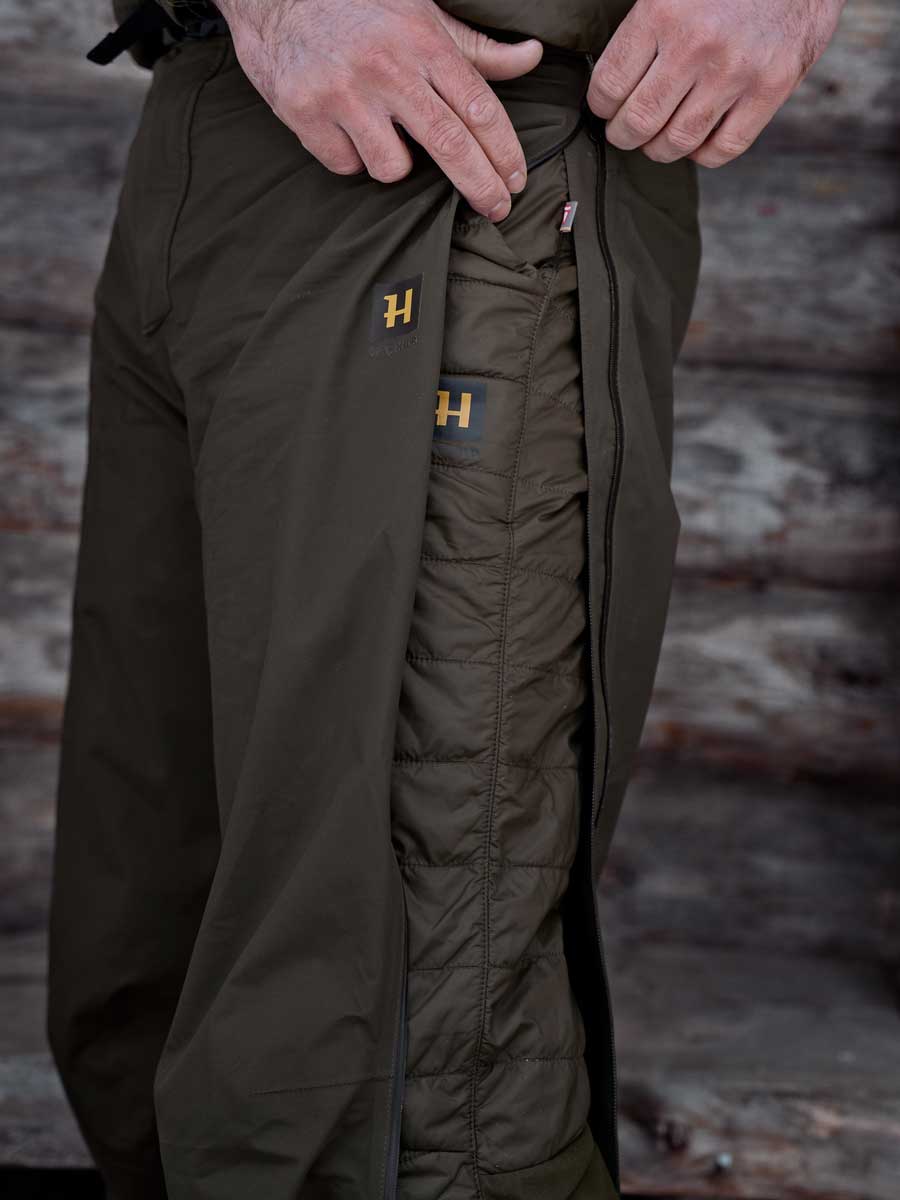 HARKILA Logmar Insulated Packable Breeks - Mens - Willow Green - Image 3