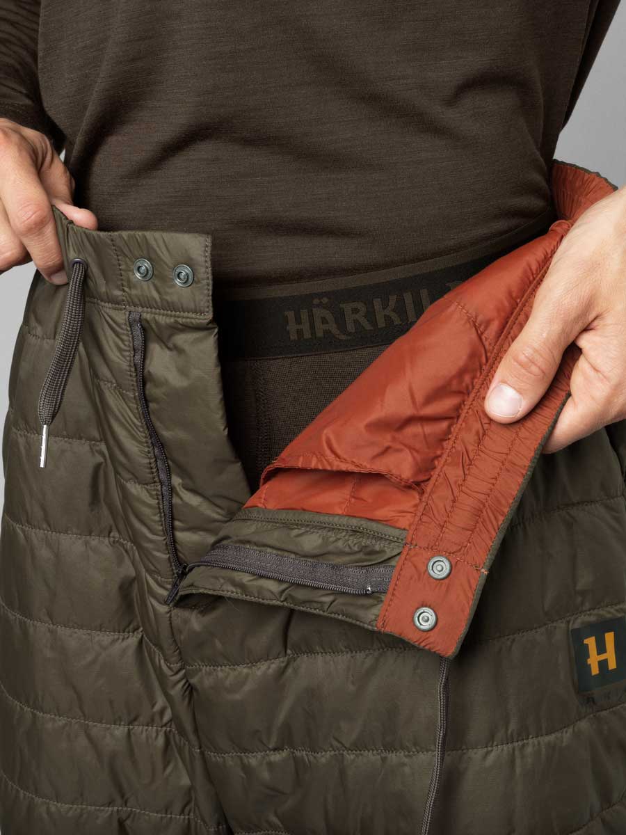 HARKILA Logmar Insulated Packable Breeks - Mens - Willow Green - Image 4