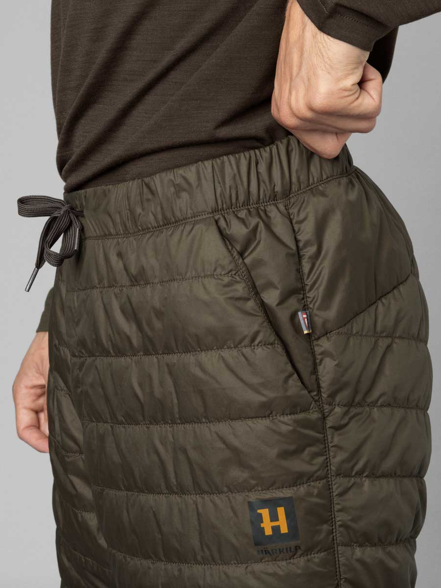 HARKILA Logmar Insulated Packable Breeks - Mens - Willow Green - Image 7