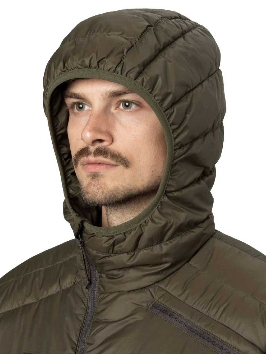 HARKILA Logmar Insulated Packable Hooded Jacket - Mens - Willow Green - Image 5