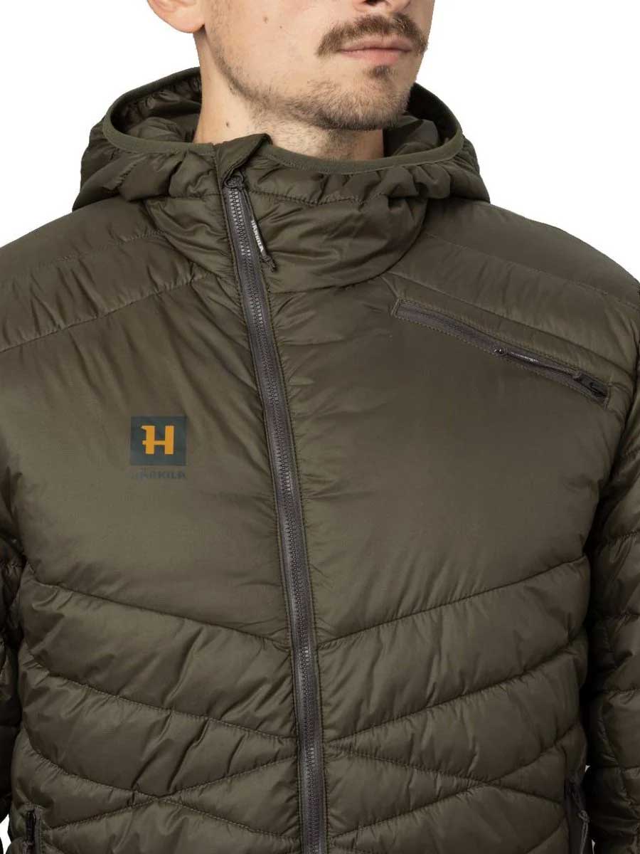 HARKILA Logmar Insulated Packable Hooded Jacket - Mens - Willow Green - Image 6
