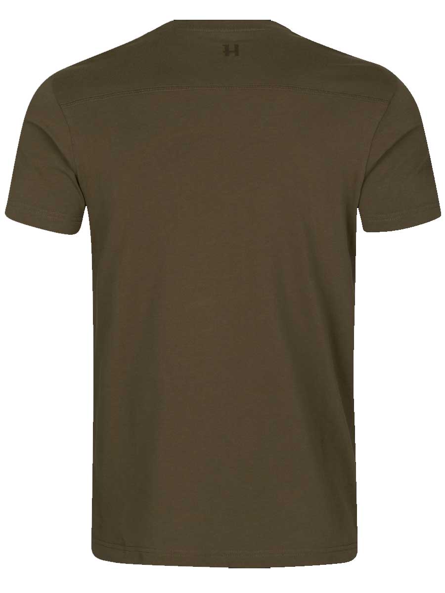 HARKILA Logo T-shirt - Mens - Willow Green - Image 4
