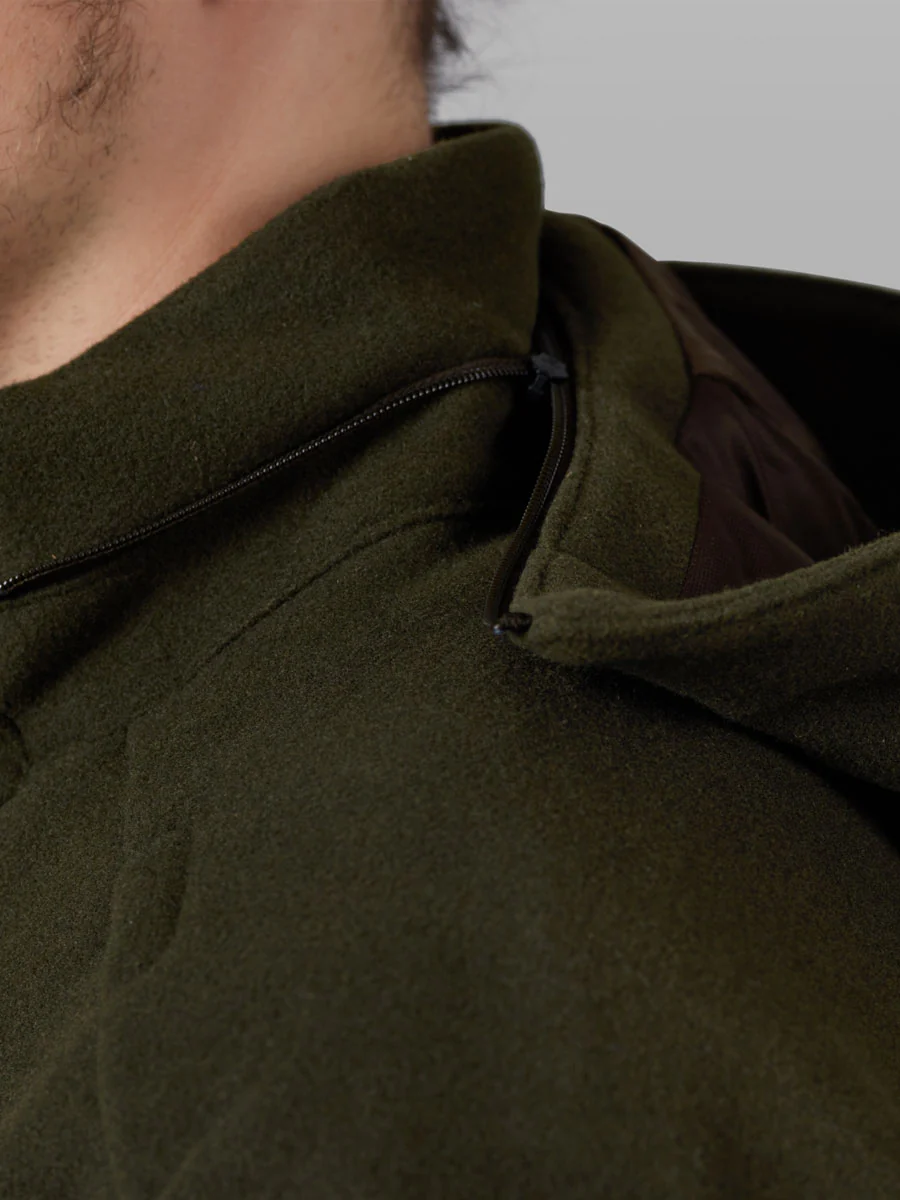 HARKILA Metso Hybrid jacket - Mens - Willow Green - Image 4