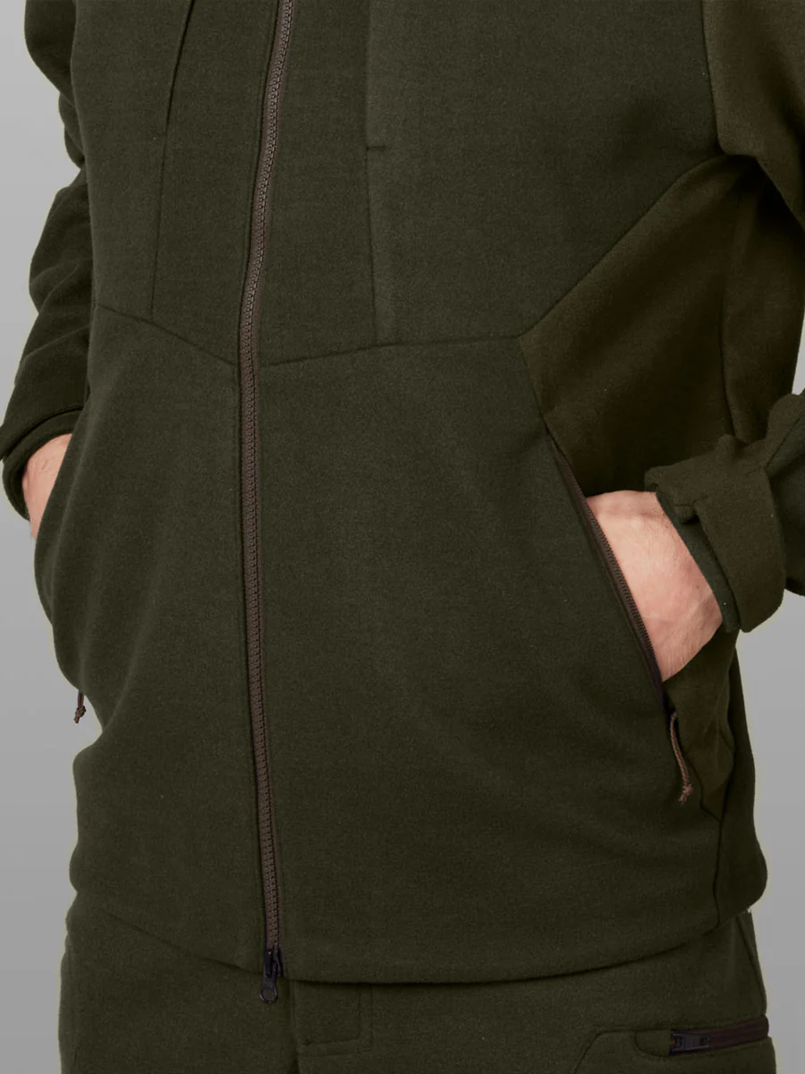 HARKILA Metso Hybrid jacket - Mens - Willow Green - Image 5