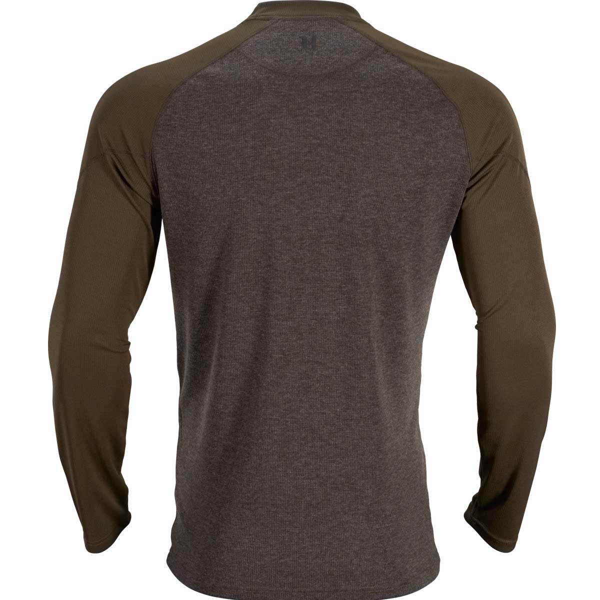 HARKILA Metso Long Sleeve T-Shirt - Mens - Olive Night / Willow Green - Image 3