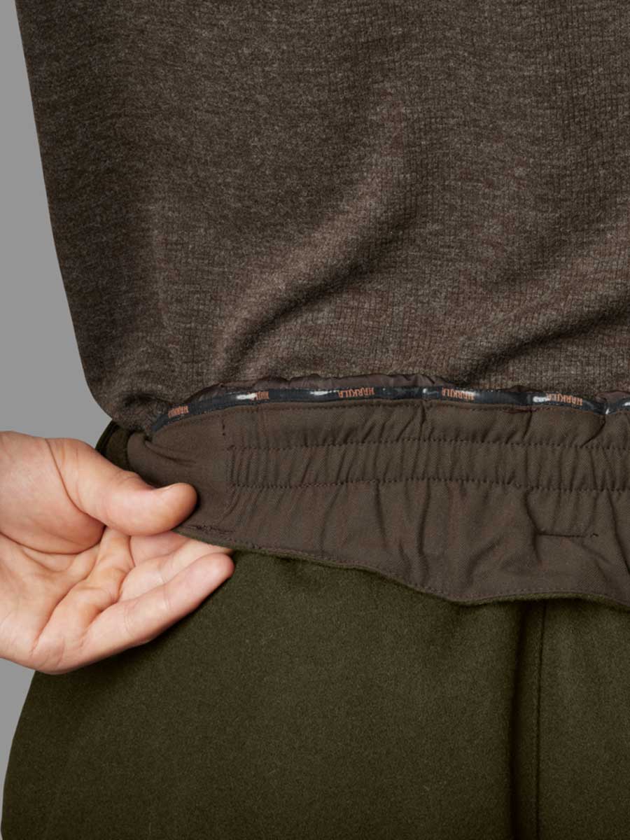 HARKILA Metso Winter Trousers - Mens - Willow Green / Shadow Brown - Image 7