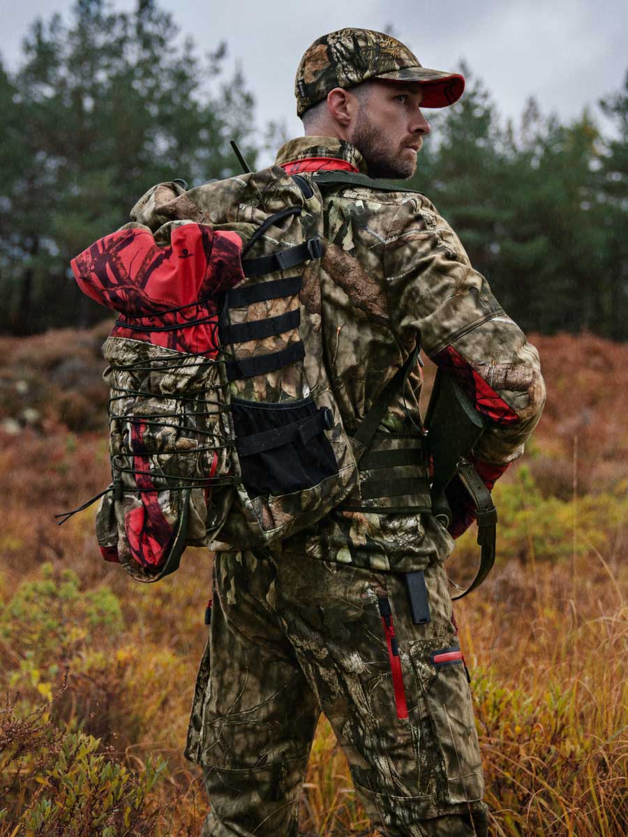 HARKILA Moose Hunter 2.0 Rucksack - 36 Litres - MossyOak Break-up Country - Image 2