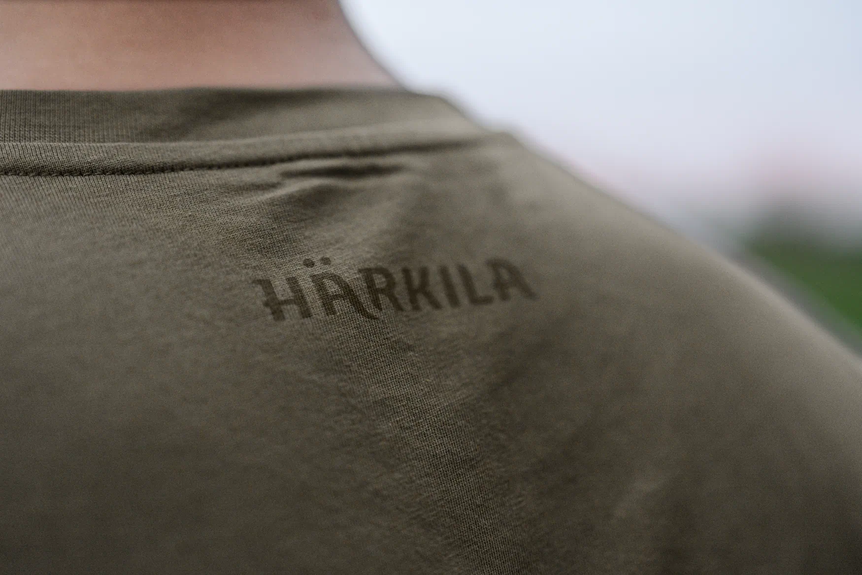 HARKILA Moose T-shirt - Mens - Tarmac - Image 4