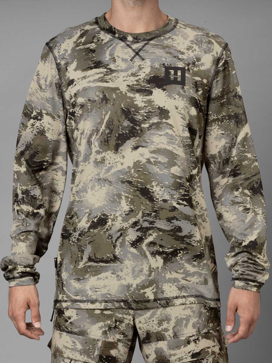 HARKILA Mountain Hunter Expedition Long Sleeve T-Shirt - Mens - AXIS MSP Mountain - Image 2